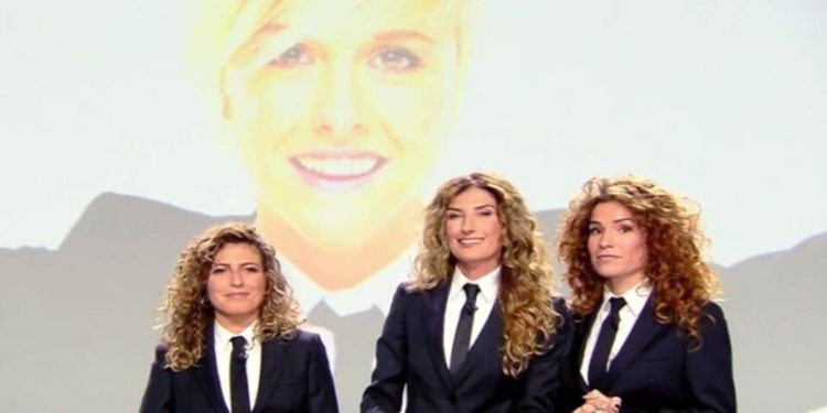 Roberta Rei, Nina Palmieri e Veronica Ruggeri a Le Iene