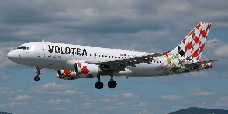 Aereo della Volotea