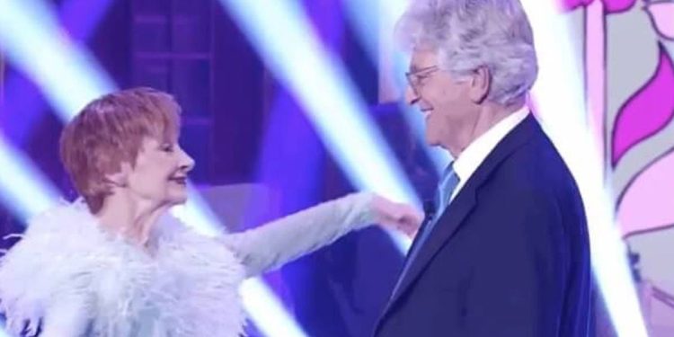 Alfredo Baldi e Milena Vukotic a 'Ballando con le stelle'