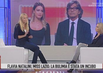 Stefania Orlando a Storie Italiane (Rai)