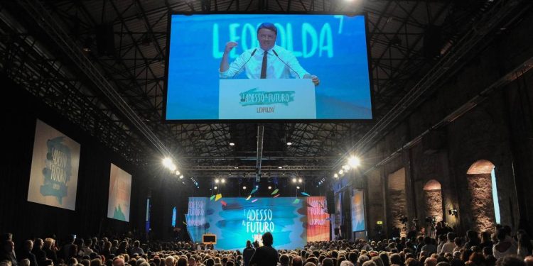 Renzi alla Leopolda