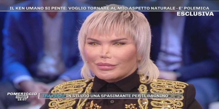 Rodrigo Alves, Ken Umano a Pomeriggio 5