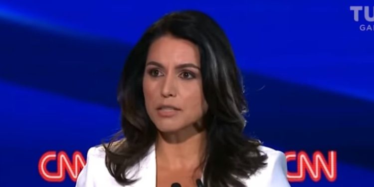 Tulsi Gabbard, foto da Youtube