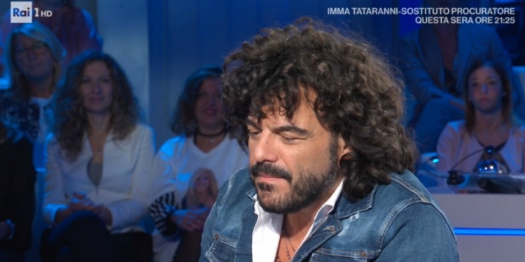 Francesco Renga a Domenica in