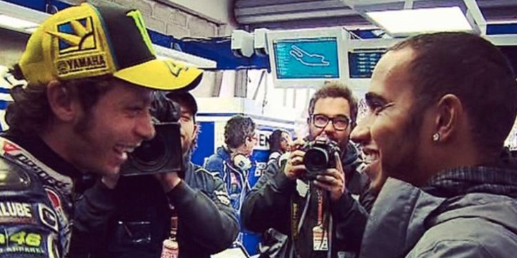 Rossi e Hamilton