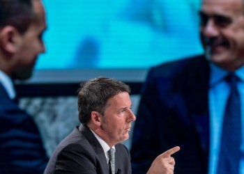 Renzi, Di Maio e Zingaretti