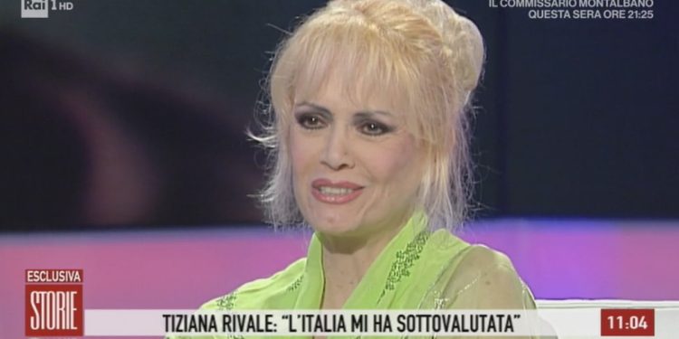 Tiziana Rivale a Storie Italiane (Rai Uno)