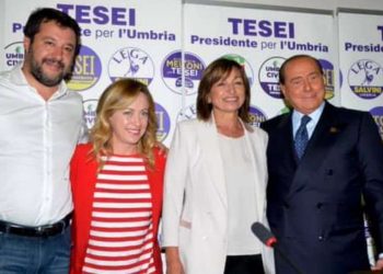 Donatella Tesei, candidata governatrice Umbria per il centrodestra (foto Facebook)