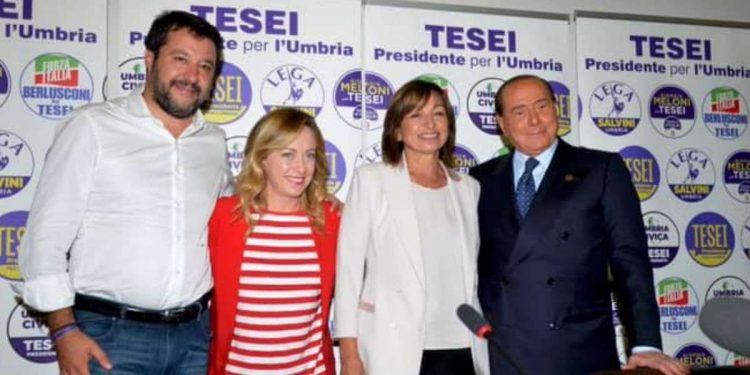 Donatella Tesei, candidata governatrice Umbria per il centrodestra (foto Facebook)