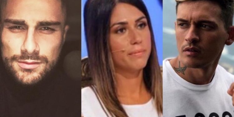 Daniele Schiavon, Giulia Quattrociocche e Alessandro Basciano