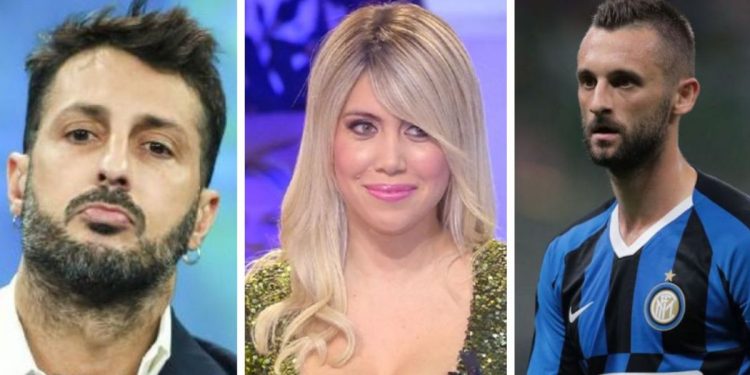 Fabrizio Corona e il falso flirt tra Wanda Nara e Brozovic