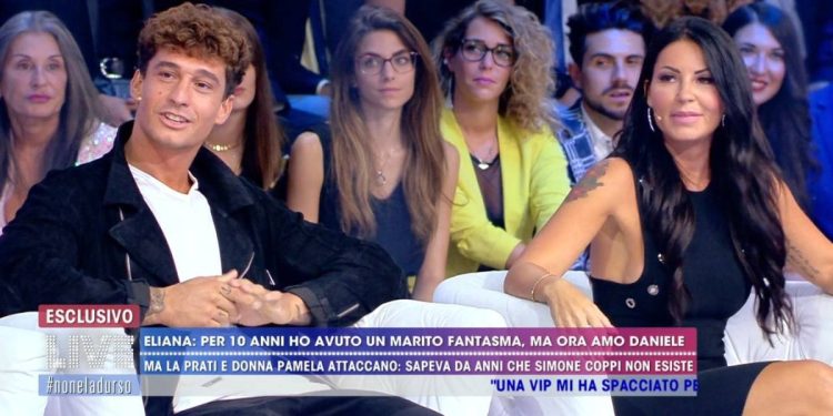 Eliana Michelazzo e Daniele Bartolomeo a Live Non è la D'Urso