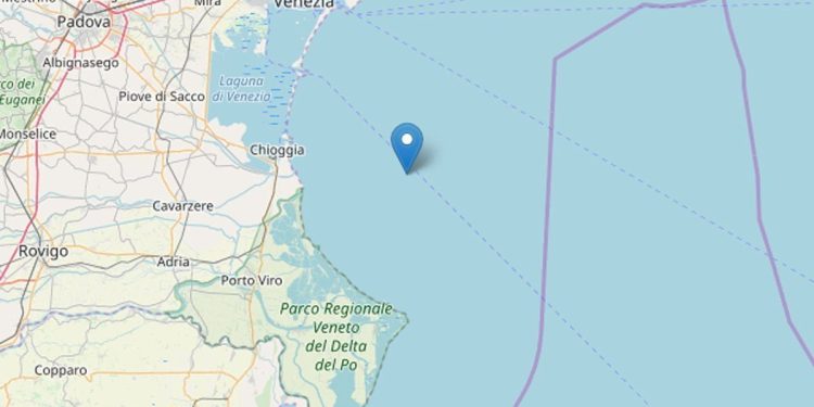 Terremoto a Venezia (Ingv)