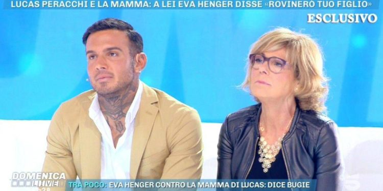 Bonny, madre di Lucas Peracchi (Domenica Live)