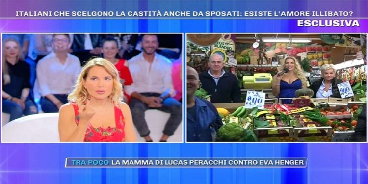 Francesca Cipriani, sondaggio hot a pomeriggio 5