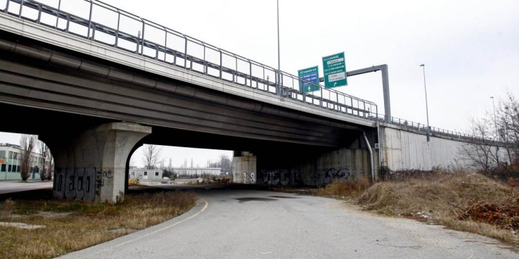 Cavalcavia autostrada