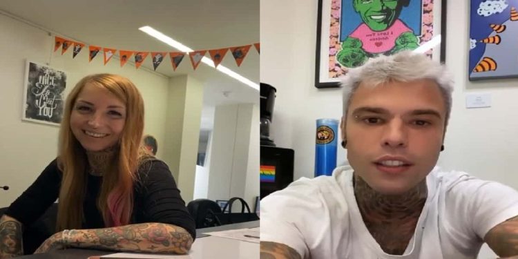 Fedez e l'ex fidanzata Silvia Brigatti - Screenshot da Instagram