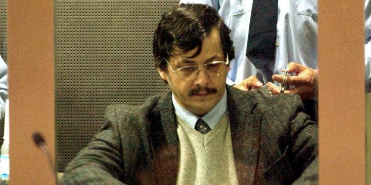 Marc Dutroux, mostro di Marcinelle (foto Lapresse)