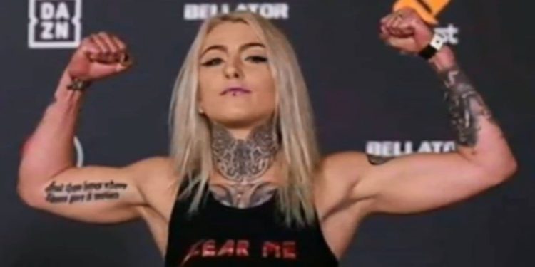 Orion Starr, pornostar debutta nella MMA (foto Youtube)