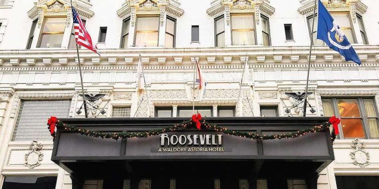 Roosevelt Hotel a New Orleans