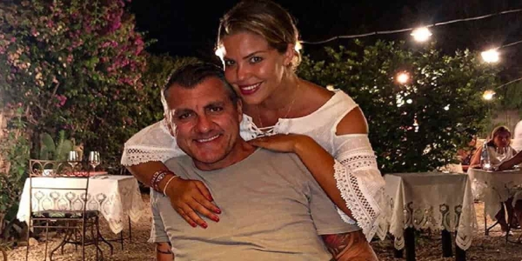 Bobo Vieri e Costanza Caracciolo - Foto Instagram