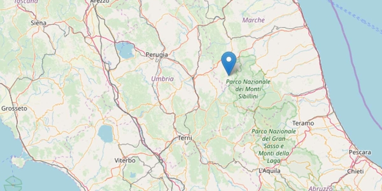 Terremoto Macerata (Ingv)