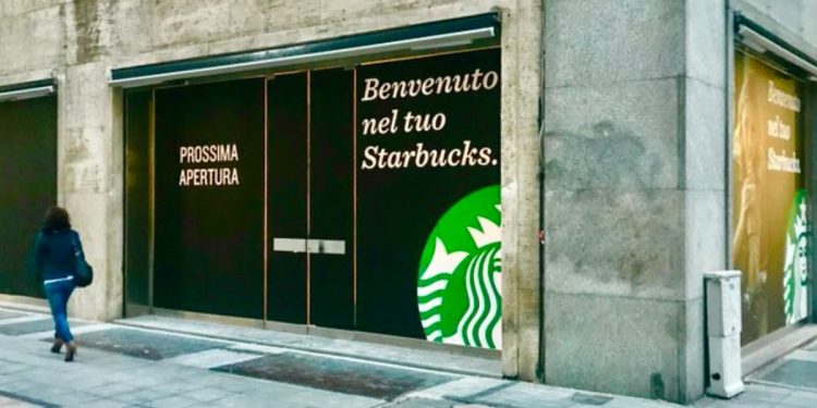 Starbucks Torino