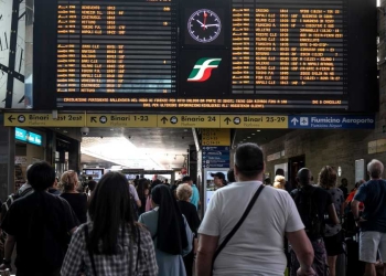 Treni in tilt a Roma Termini