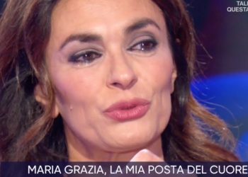 Maria Grazia Cucinotta a La Vita in Diretta