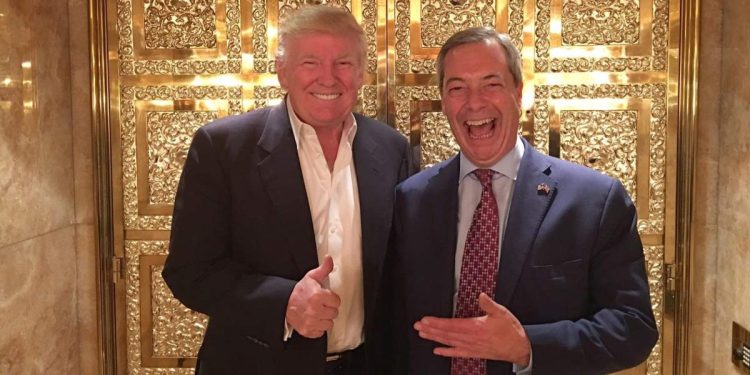 Trump e Farage