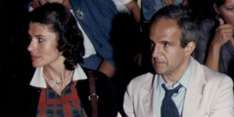 Fanny Ardant e François Truffaut