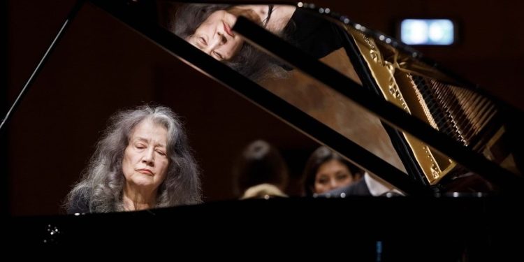 Mara Argerich (Foto Riccardo Musacchio)