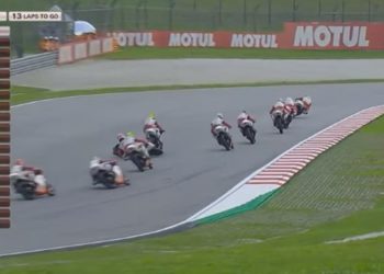 Afridza Munandar, incidente mortale a Sepang (Youtube)