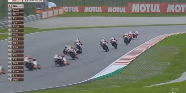 Afridza Munandar, incidente mortale a Sepang (Youtube)