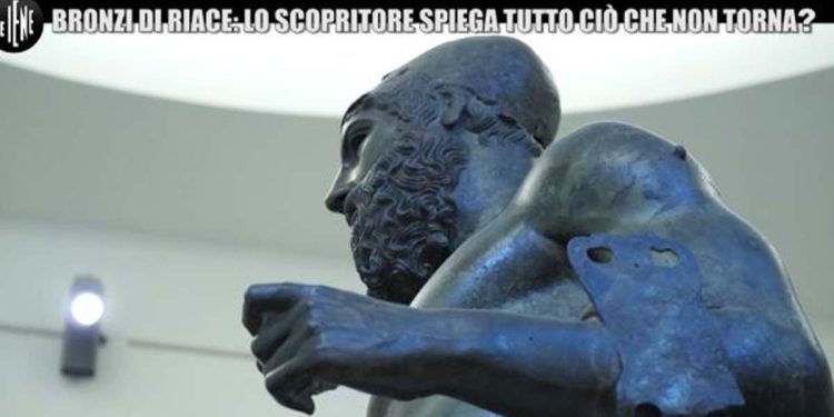 Bronzi di Riace, Le Iene