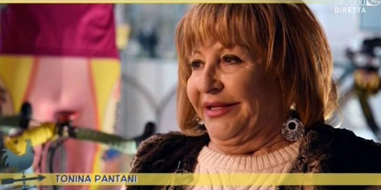 Tonina Belletti, mamma di Marco Pantani (Tv 2000)