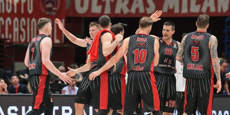 Diretta Milano Villeurbanne, basket Eurolega 2^ giornata (Foto LaPresse)