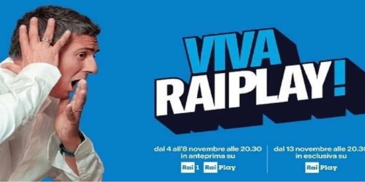 Viva Raiplay - Fiorello