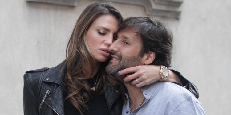 Claudia Galanti e il marito Arnaud Mimran