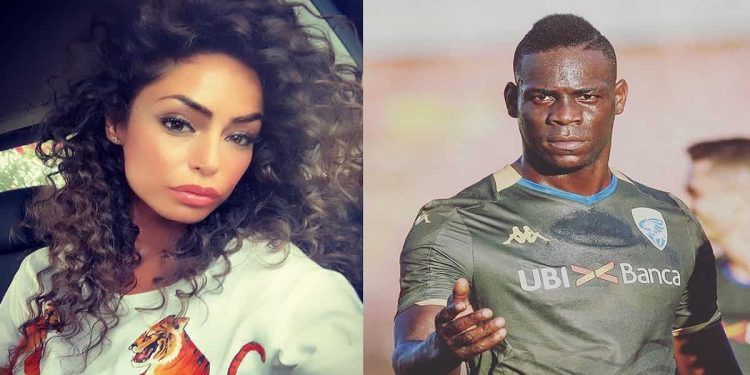 Raffaella Fico e Mario Balotelli - Foto Instagram