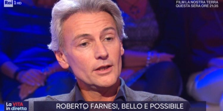 Roberto Farnesi a La Vita in Diretta