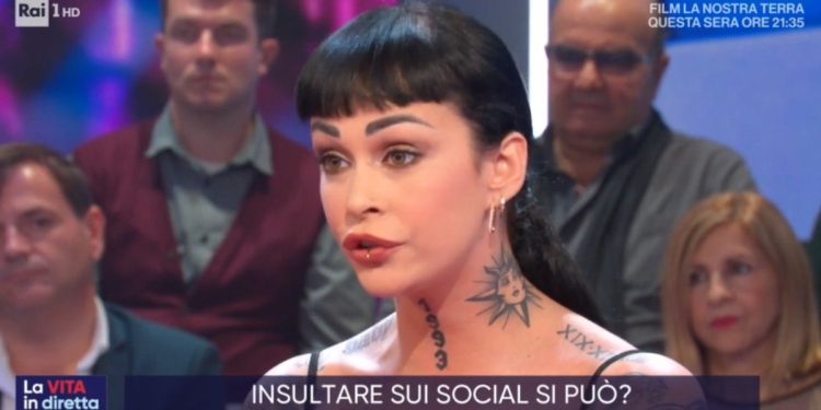 Valentina Dallari a La Vita in Diretta