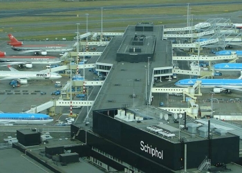 Aeroporto di Schiphol Amsterdam