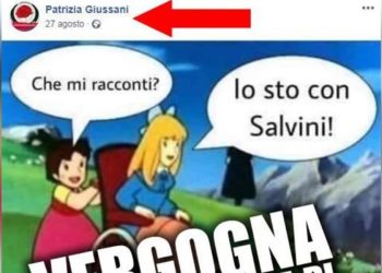 Salvini e la vignetta su disabile che vota Lega