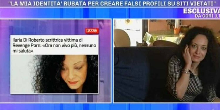 Vittima revenge porn denunciata