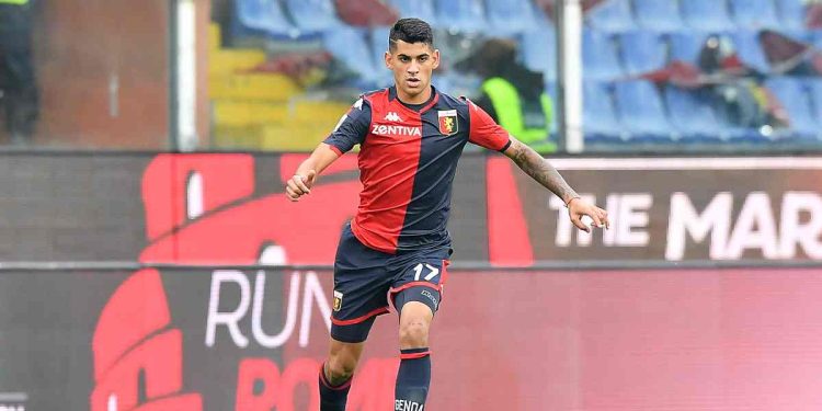 Genoa, Cristian Romero Atalanta