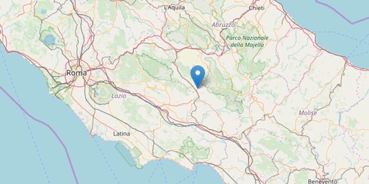 Terremoto in Abruzzo (Ingv)