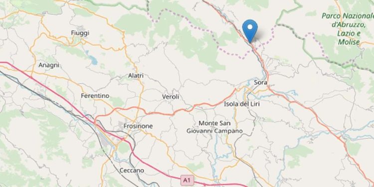 Terremoto L'Aquila Balsorano