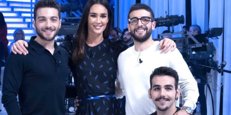 Il Volo  a Verissimo, con Silvia Toffanin