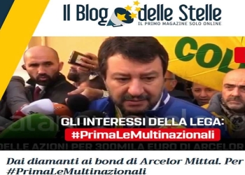 m5s lega bond arcelormittal ex ilva